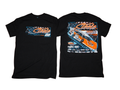 2026 Black Jeremy Steele Racing T-Shirt